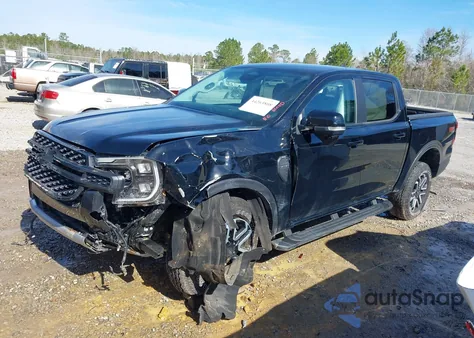 2024 Ford Ranger Lariat z USA, uszkodzony, nr VIN 1FTER4KH0RLE52533